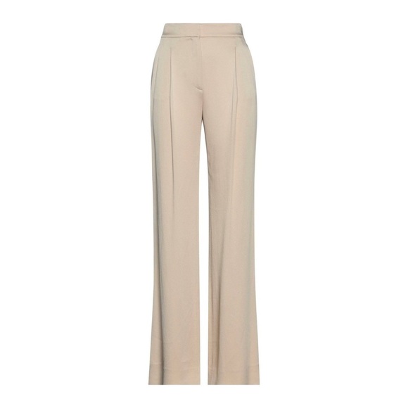 VERONICA Beard Beige Sand Robinne Wide Leg Pants size US 10 - Picture 1 of 14